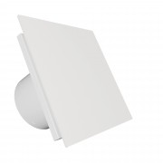 Вентилатор за баня VENTEUROPE EON BD125/8676 Ø125 mm, пластмасов панел бяло мат