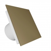 Вентилатор за баня VENTEUROPE EON BD125/8670 Ø125 mm, пластмасов панел шампанско
