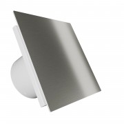 Вентилатор за баня VENTEUROPE EON BD125/8680 Ø125 mm, метален панел сиво