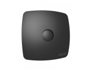 Вентилатор за баня VENTEUROPE FINE100BD-2 Ø100 mm, 100 m³/h, черен мат