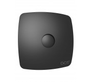 Вентилатор за баня VENTEUROPE FINE100BD-2 Ø100 mm, 100 m³/h, черен мат