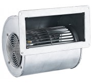 Двойно засмукващ вентилатор за fan coil BVN BFC 133-2K