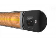 Стенен инфрачервен отоплител Luxeva PRO-WL 2500W с дистанционно