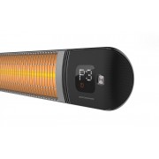 Стенен инфрачервен отоплител Luxeva PRO-WL 2500W с дистанционно