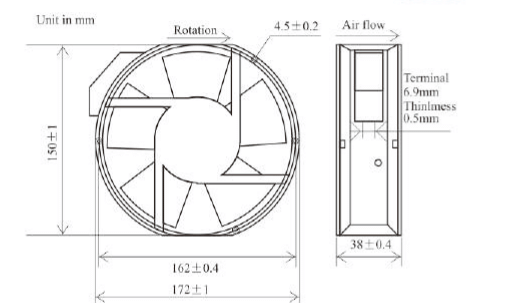Sunflow FM17238A2HBL — оригинален технически материал 1