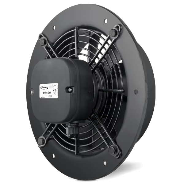 AirRoxy aRos 200 стенен вентилатор 01-122